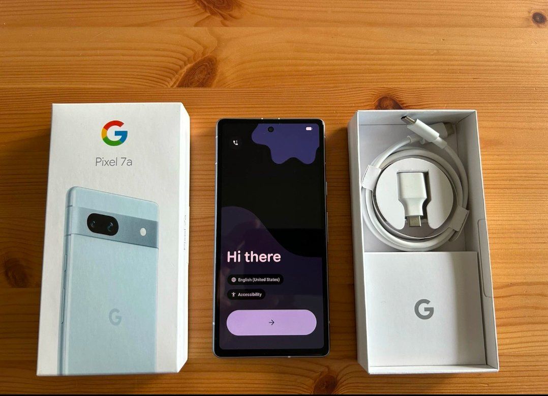 Google Handys / Smartphones: Google Pixel 7a Top Zustand 128GB – Gebraucht aus Luzern von Waince786