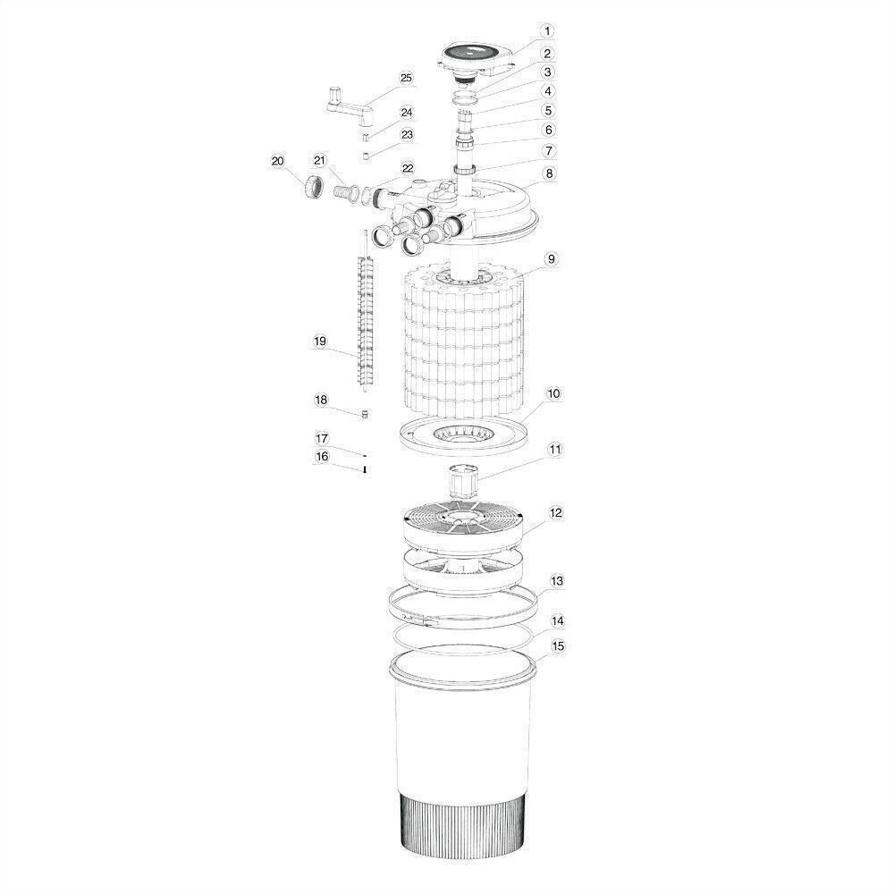 Stagni & Fontane ornamentali: SunSun CPF-30000 Druckteichfilter UVC 55 – Nuovo e nell'imballaggio originale da Bottighofen venduto da zaap 8