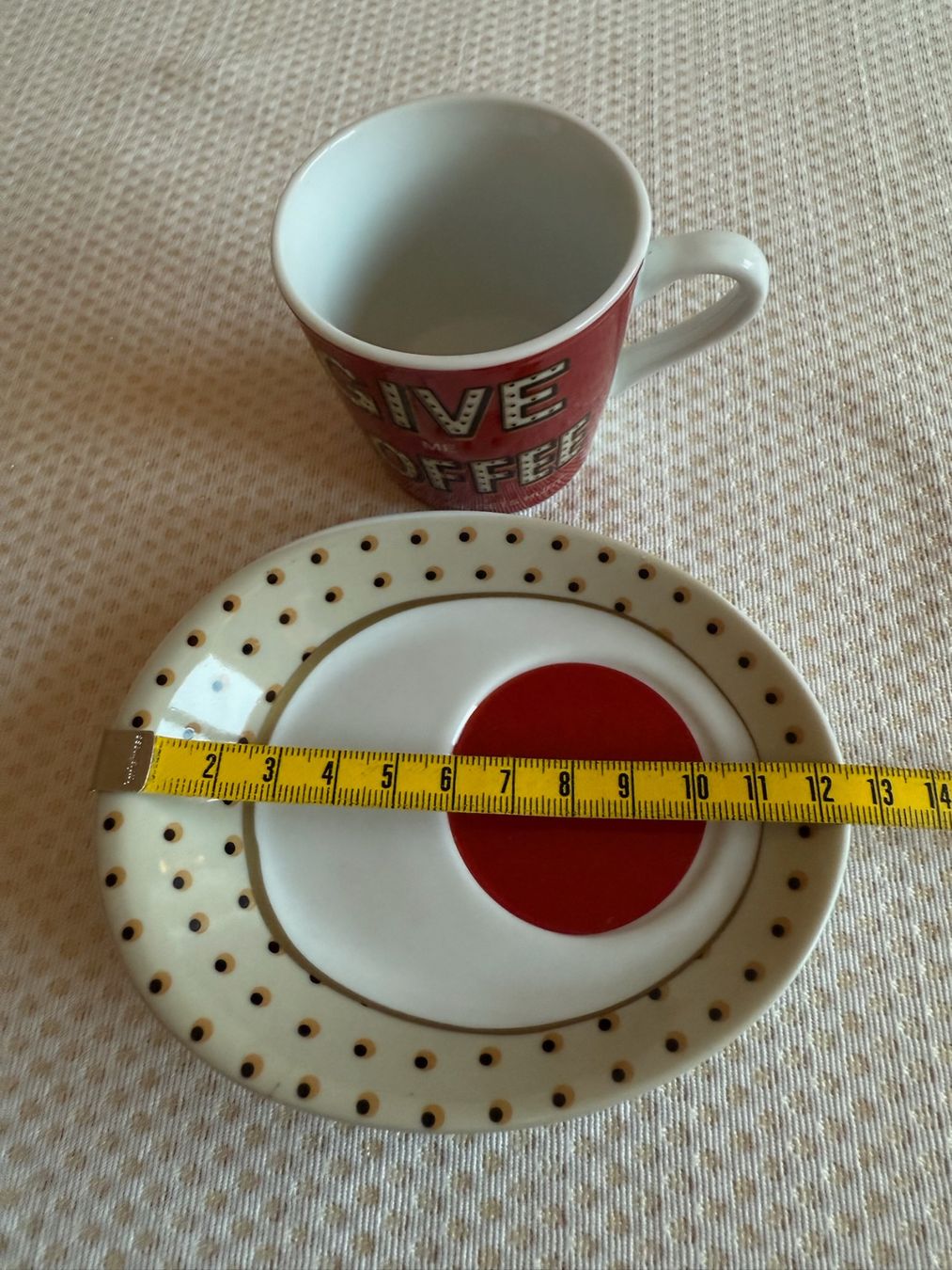 Tazze: OMG - Sofia Tendeiro - tasse espresso – Usato da Sion venduto da accroshoes 8