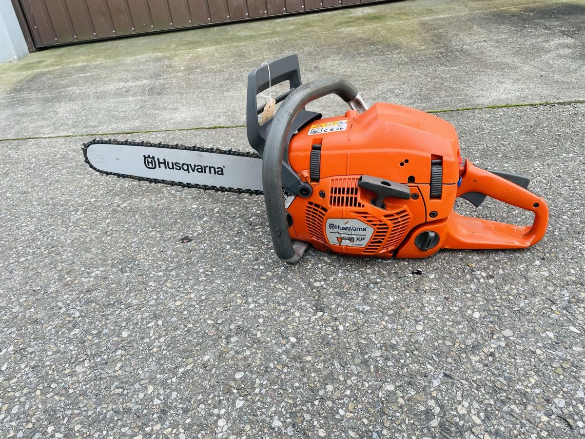 Husqvarna Seghe: Motorsäge Husqvarna 576 XP – Usato da Würenlos venduto da Shop_Shop 1