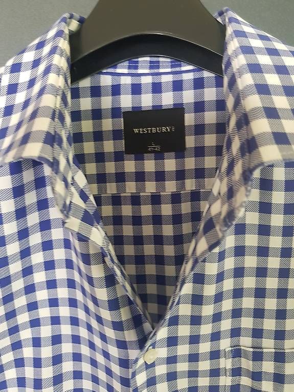 Camicie: Kariertes Kurzarmhemd – Usato da Richenthal venduto da Mikesh01 1
