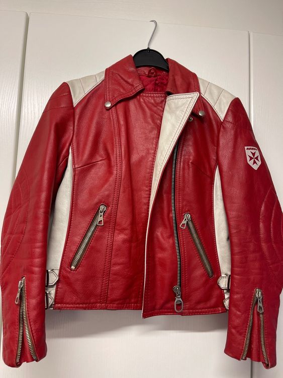Lederjacke Harro Vintage Gr. 36 | Kaufen auf Ricardo