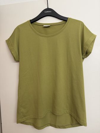Damen T-Shirt VILA grün Grösse M neuwertig.