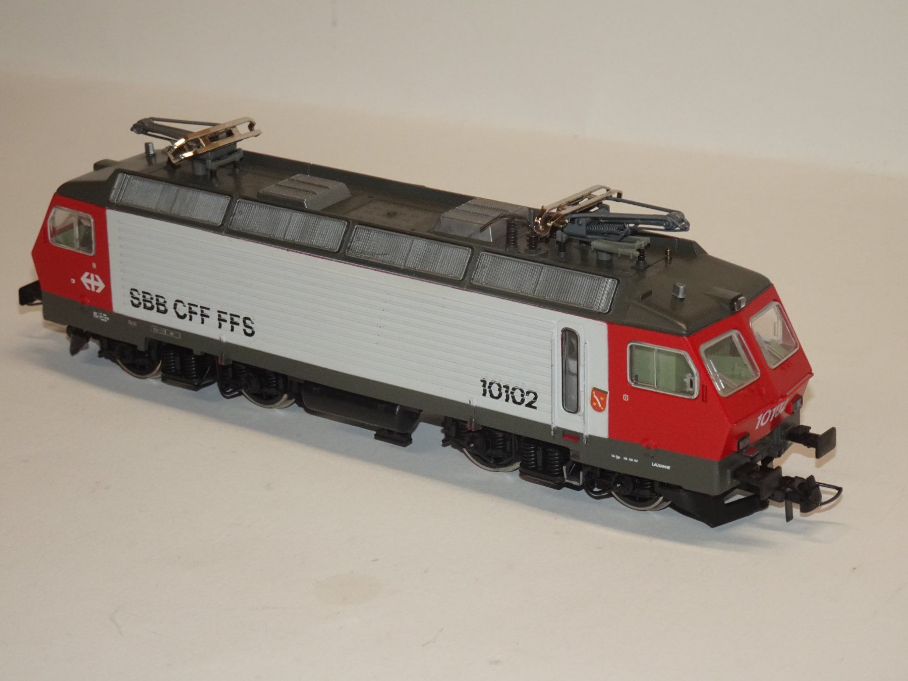 Roco Modelleisenbahnen: ROCO SBB Re 4/4 IV   H0 DC – Gebraucht aus Hinwil von Berling0