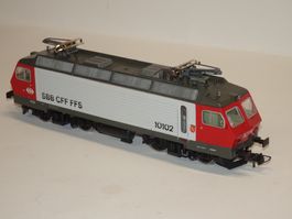 ROCO SBB Re 4/4 IV   H0 DC
