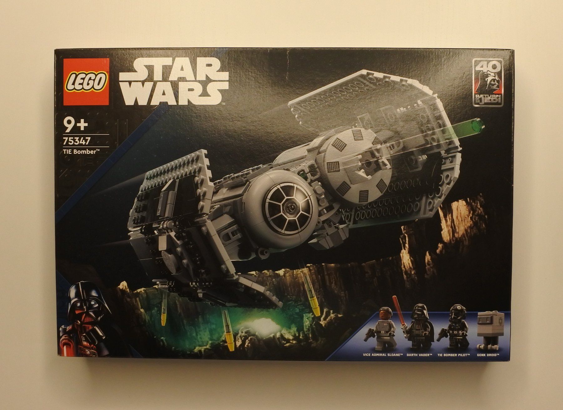 Lego Kit di costruzioni: LEGO Star Wars 75347 TIE Bomber – Nuovo e nell'imballaggio originale da Lugano venduto da fc2017