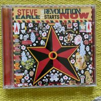 STEVE EARLE-THE REVOLUTION STARTS…NOW