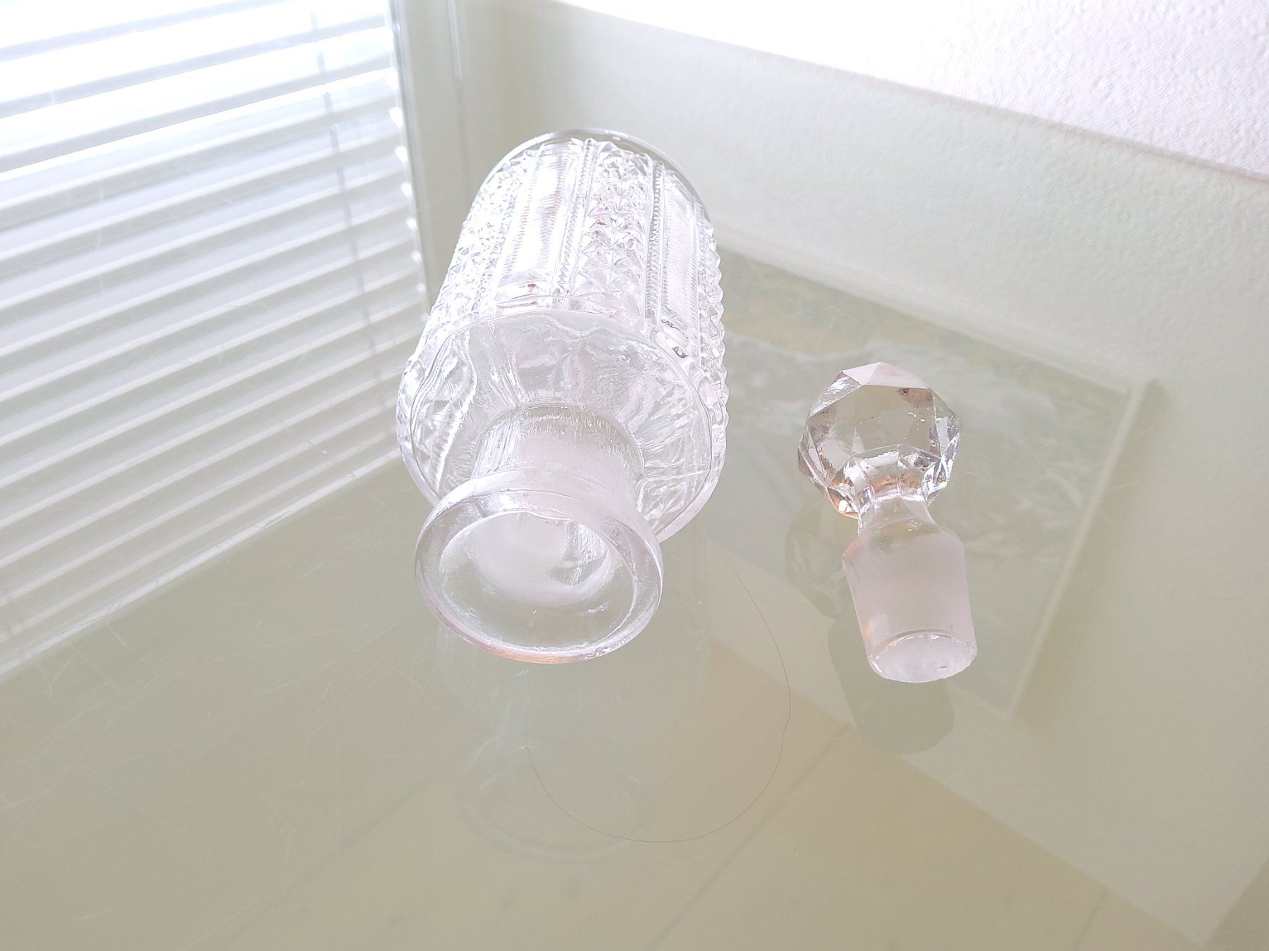 Flaconi: Ancien flacon à parfum en cristal – Usato da Malleray venduto da Broc-Mo 4
