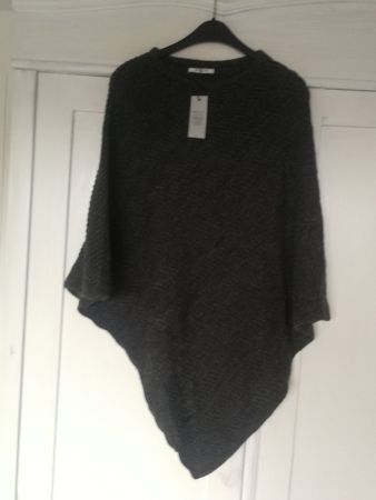 Poncho Umhang Stola Gr. M