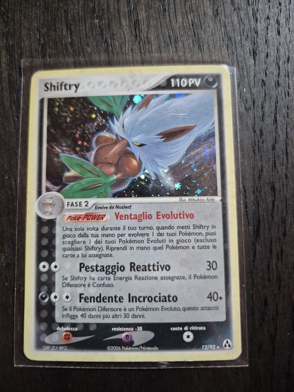 Pokémon Carte collezionabili: Pokemon - shiftry holo - ex legend maker – Usato da Subingen venduto da mattkum