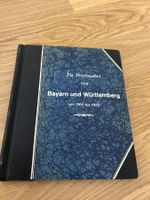 Briefmarken Album Bayern/Württemberg 1914-1923 - Toller Z...