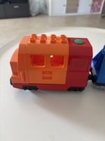 Train électrique LEGO Duplo  avec 2 wagons