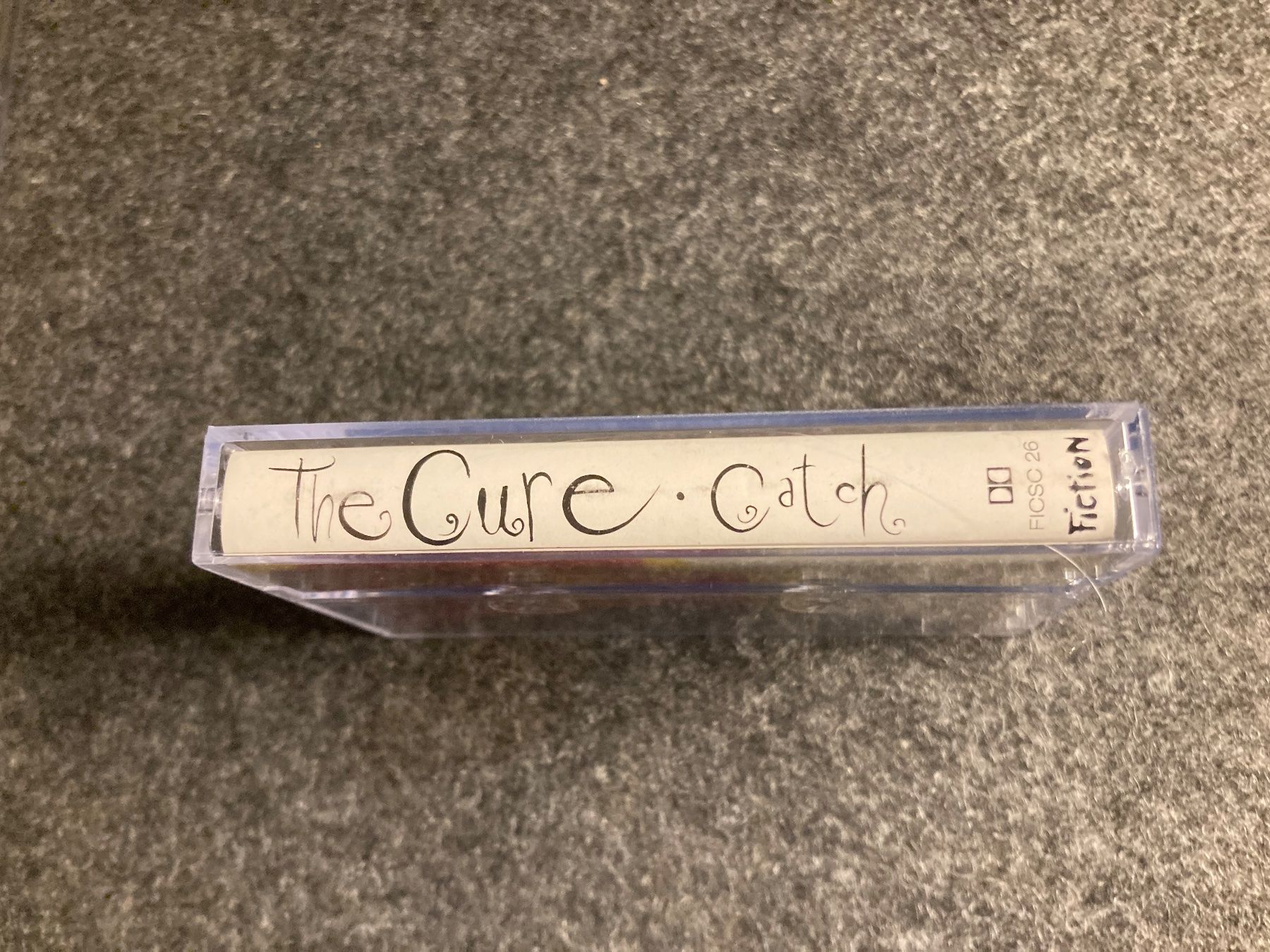 Musicassette: The Cure - Catch (MC) – Usato da Fribourg venduto da Karushi 1
