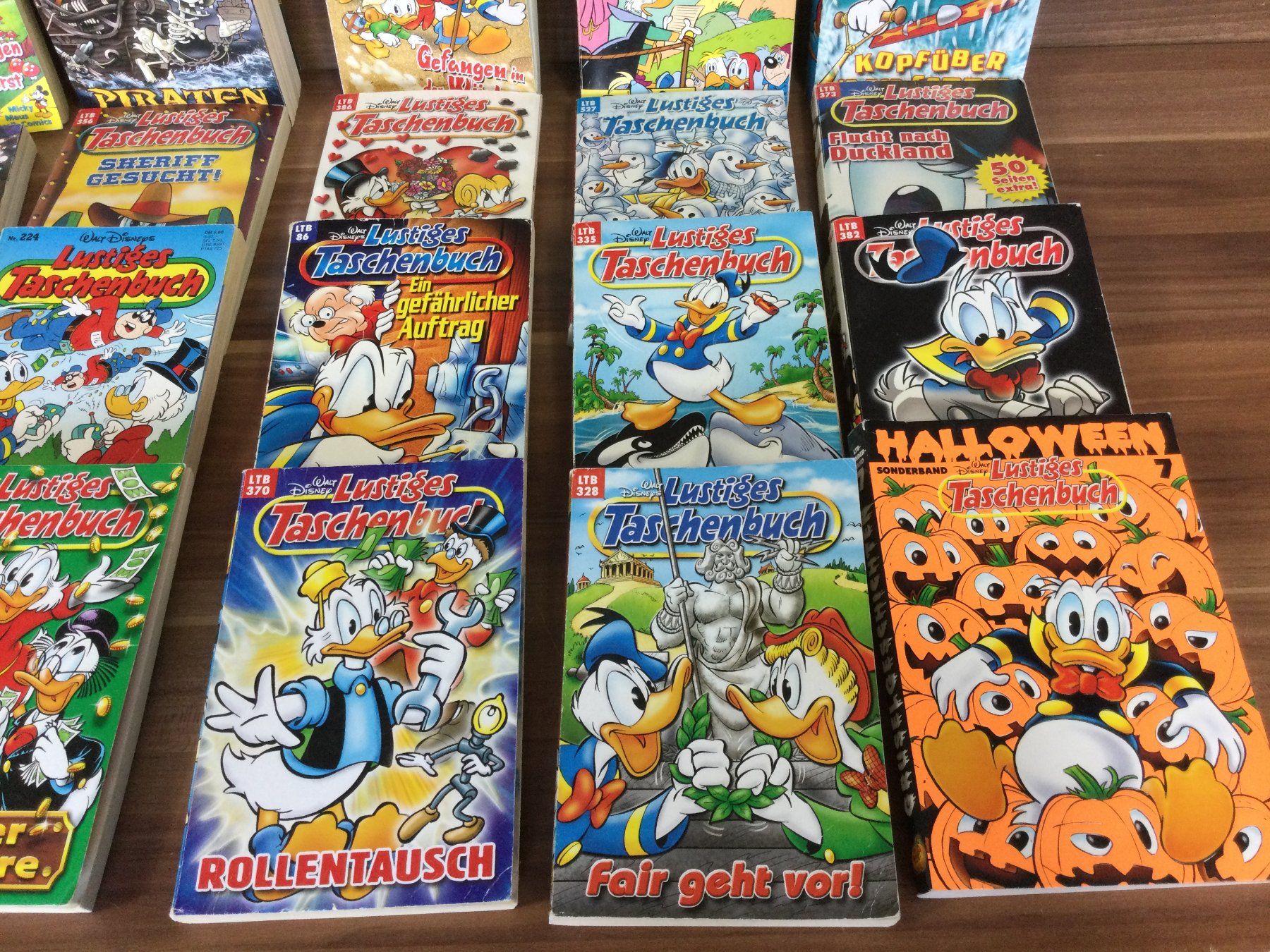 Comics: Gebrauchte Taschenbuch Sammlung Donald Duck – Gebraucht aus Wangen SZ von kuriosum12 4