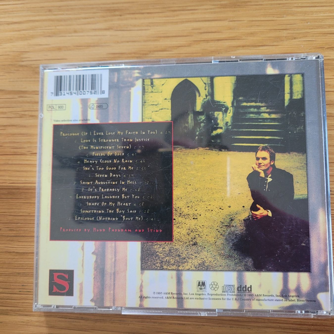 CD: CD Sting Ten Summuner's Tales – Usato da Biel/Bienne venduto da Destockweb 2