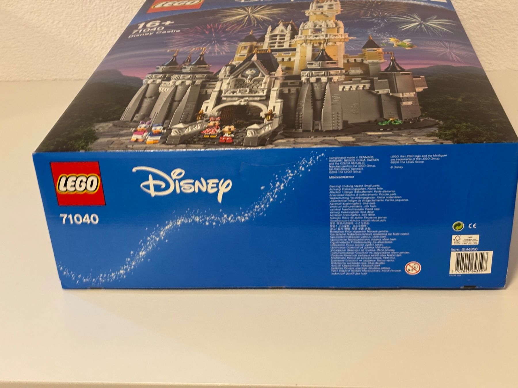 Lego Kit di costruzioni: LEGO 71040 Disney Castle NEU & OVP – Nuovo e nell'imballaggio originale da Lengnau AG venduto da Chefe43 6