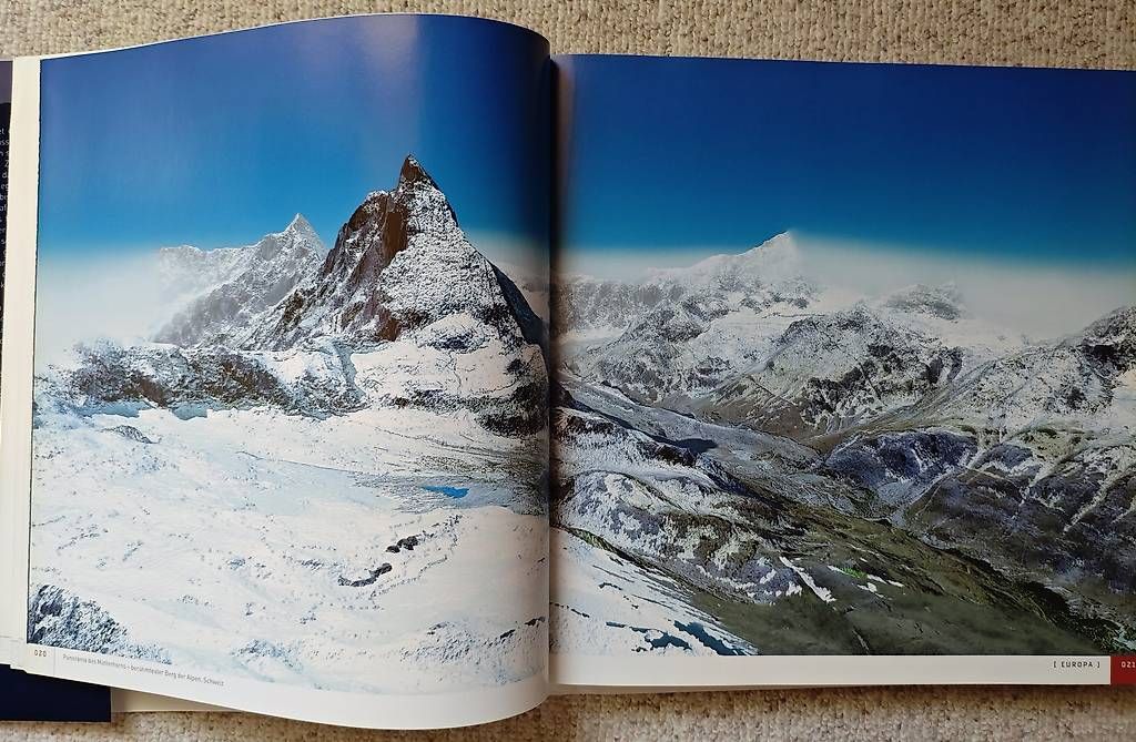 Libri: Berge aus dem All, St. Dech + R. Messner – Usato da Illnau venduto da Buechermaus 3