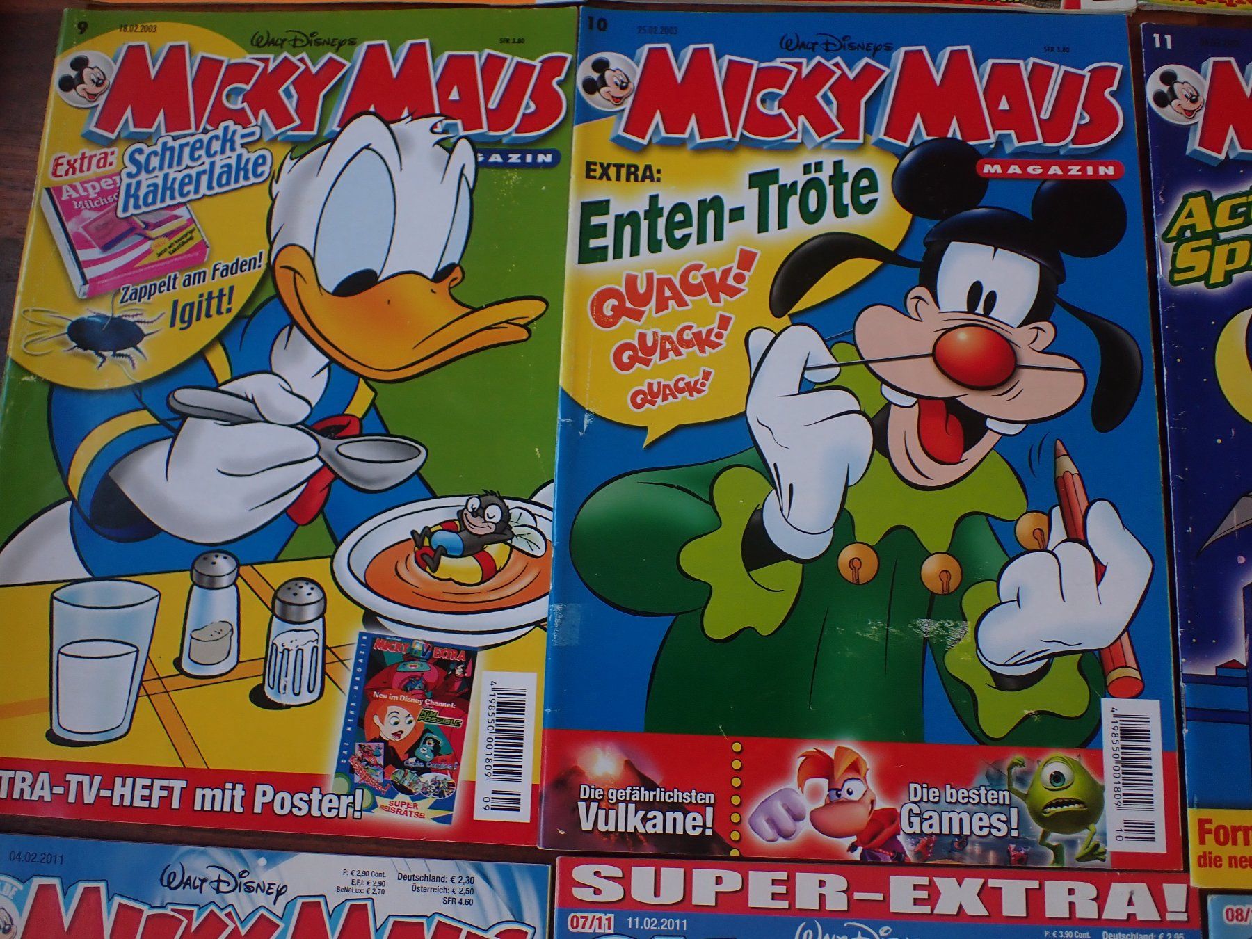 Fumetti: 31 MICKY MAUS Magazin Comic Hefte Disney – Usato da Geroldswil venduto da boy5toy 6