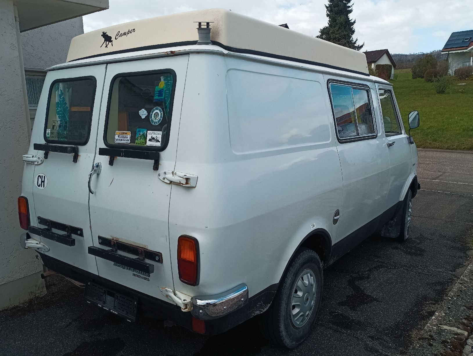 Bedford Veicoli da campeggio: Opel Bedford Blitz Camper Oldtimer – Usato da Büsserach venduto da nath6666 2