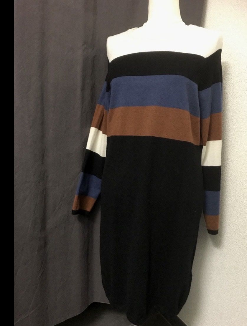 Vestiti: Tamaris Kleid, gestreift, Gr. 42 – Usato da Schwyz venduto da Maerzetuepfli 4
