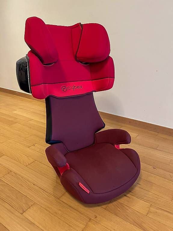 Cybex Auto-Kindersitze: Siège Auto Enfant Cybex Silver Solution X-Fix – Gebraucht aus Petit-Lancy von RobThomas