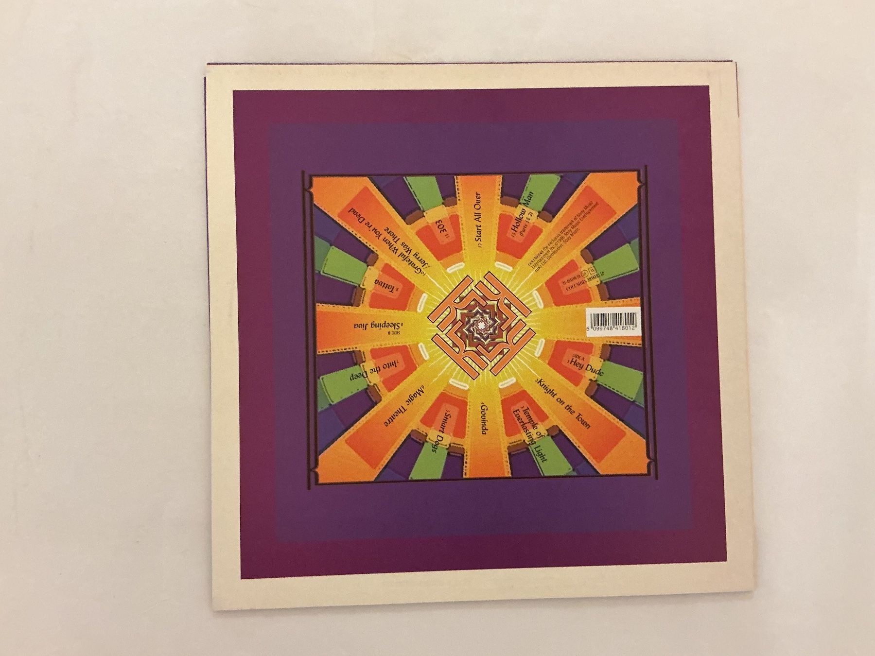 Dischi in vinile: Kula Shaker LP - K ❗️ORIGINAL 1996 – Usato da Winterthur venduto da Tumko_7_Vinyl 1