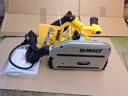 DEWALT DWS520-QS Tauchsäge mit Koffer Unbenutzt