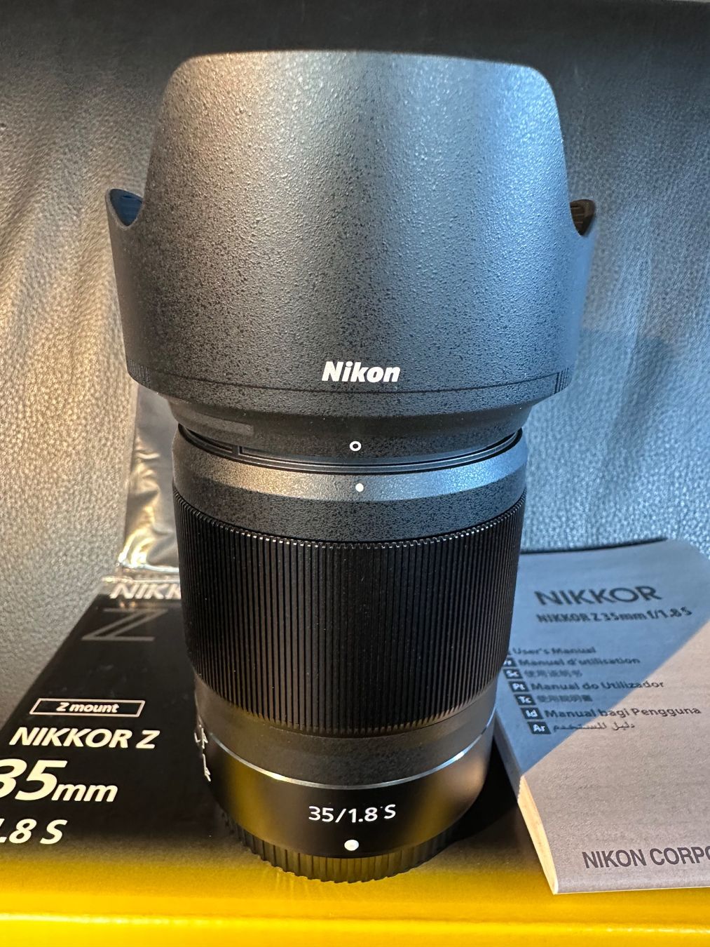Nikon Obiettivi: NIKON Z 35mm f/1.8 S – Nuovo (secondo la descrizione) da Uetikon am See venduto da stax55