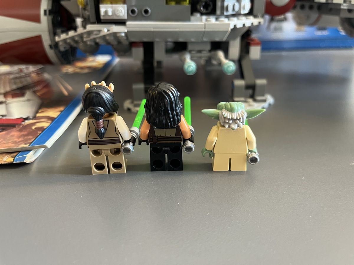 Lego Giocattoli: LEGO Star Wars Set 7964 Republic Frigate – Usato da Fribourg venduto da Helvetix7 4