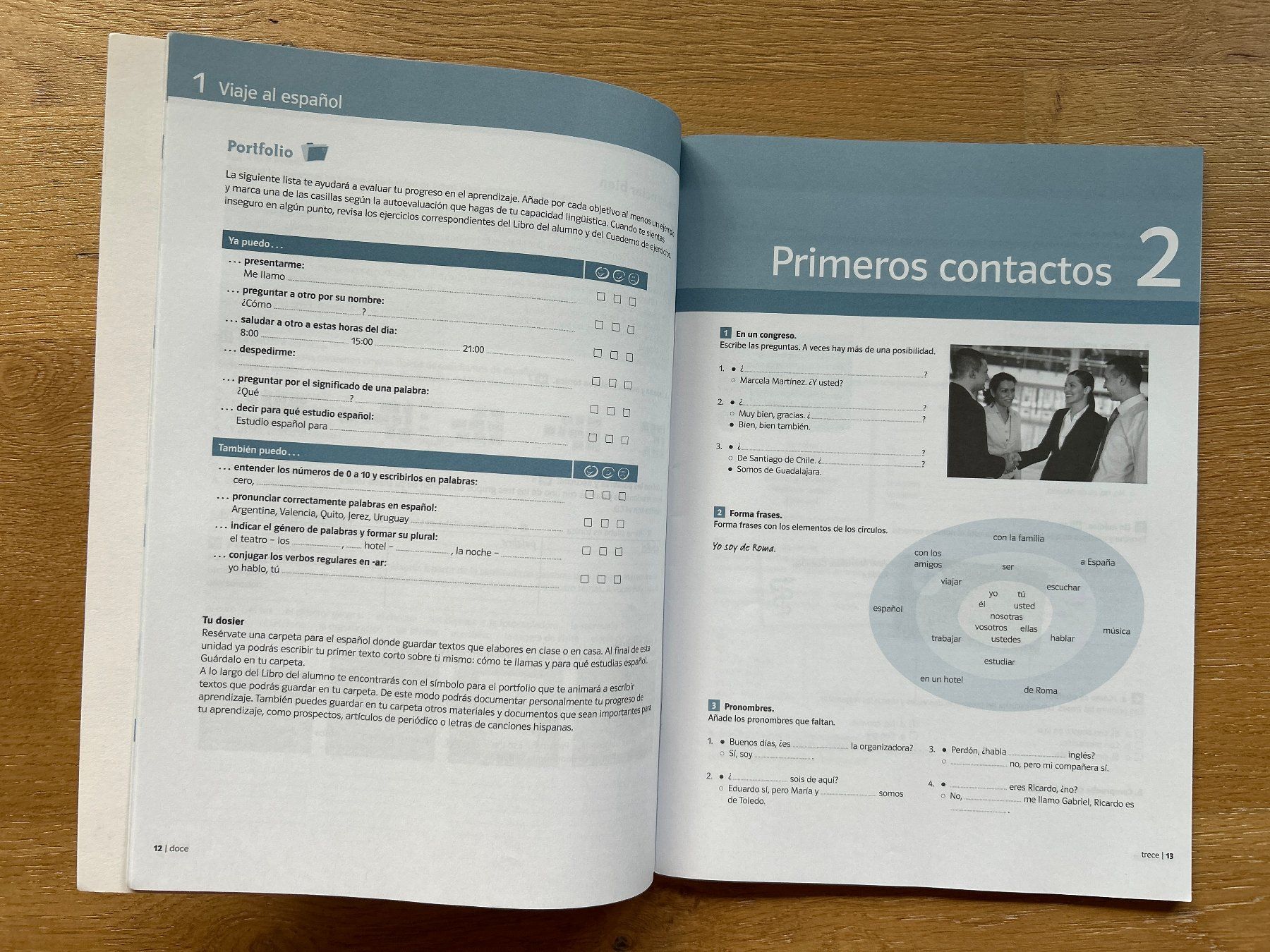 Bücher: Cahier méthode d'espagnol Nos vemos A1, non utilisé – Neu (gemäss Beschreibung) aus Martigny von m_juli 2