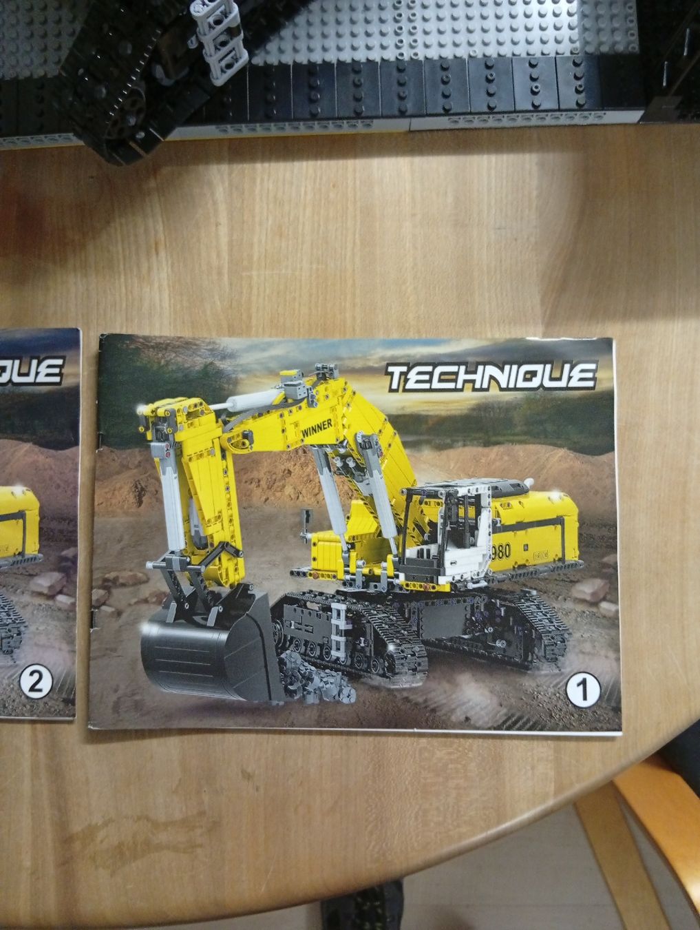 Baukästen: Bagger aus Klemmbausteinen – Gebraucht aus Trun von kawak1 1