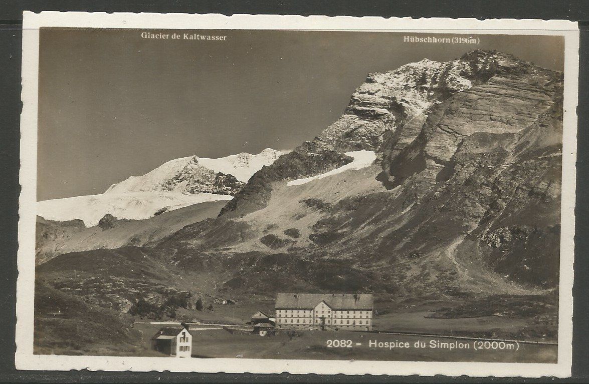 Cartoline postali: Carte P ( Hospice du Simplon ,, 2000m ,, ) – Usato da La Russille venduto da Nono4
