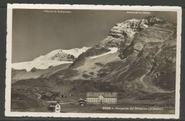 Carte P ( Hospice du Simplon ,, 2000m ,, )