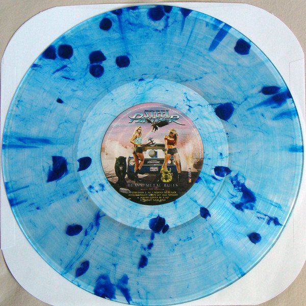 Steel Panther – Heavy Metal Rules - Blue Splattered Clear! | Kaufen auf ...