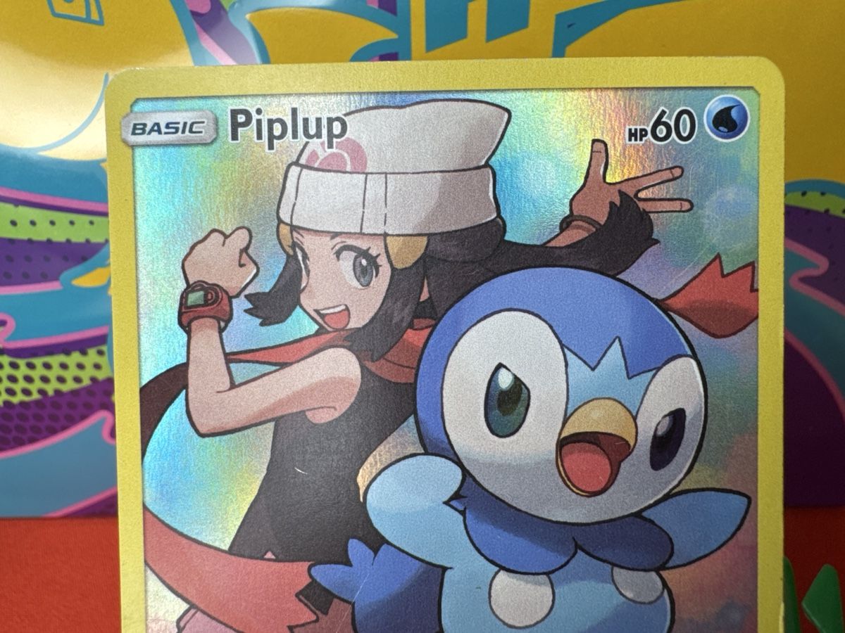 Pokémon Carte collezionabili: POKÉMON / Piplup / Cosmic Eclipse / Ilustration 🇺🇸 – Usato da Herzogenbuchsee venduto da TCG-High-Quality 2