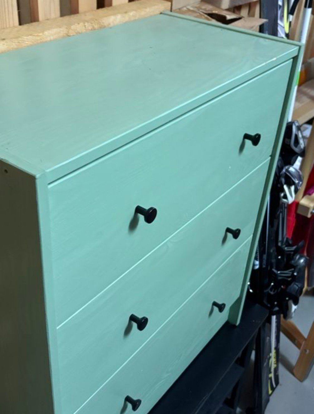 Ikea Cassettiere: Ikea Rast Kommode blau/grün – Usato da Niederurnen venduto da Pasc4le 3