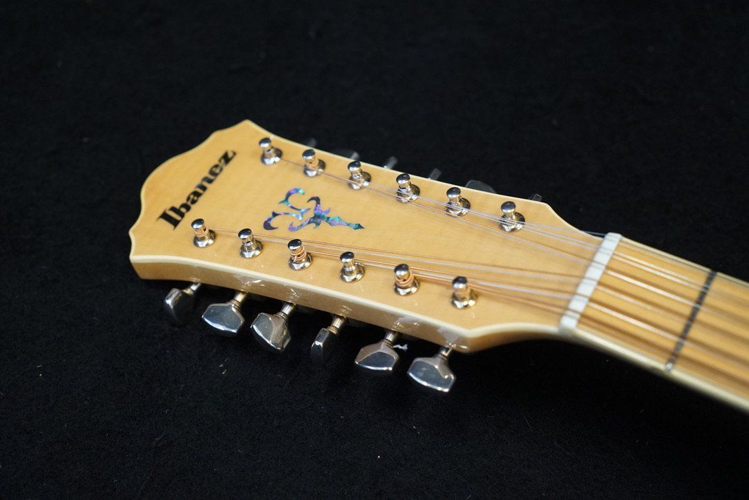 Ibanez Strumenti musicali: Ibanez Model M-342 Concord 12 String Acoustic RARE All Maple – Usato da Ortschwaben venduto da Musictrade 4