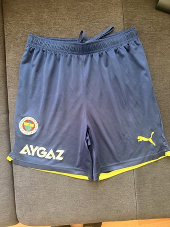 Puma Fussballshorts dunkelblau Grösse 176 Y