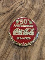 Coca-Cola Pin  50 Jahre Jubilaeum 1886-1936