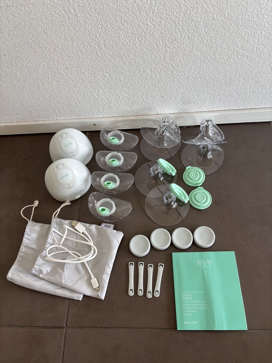Elvie Accessori per l’allattamento: Elvie Doppelmilchpumpe – Usato da Zofingen venduto da fhari