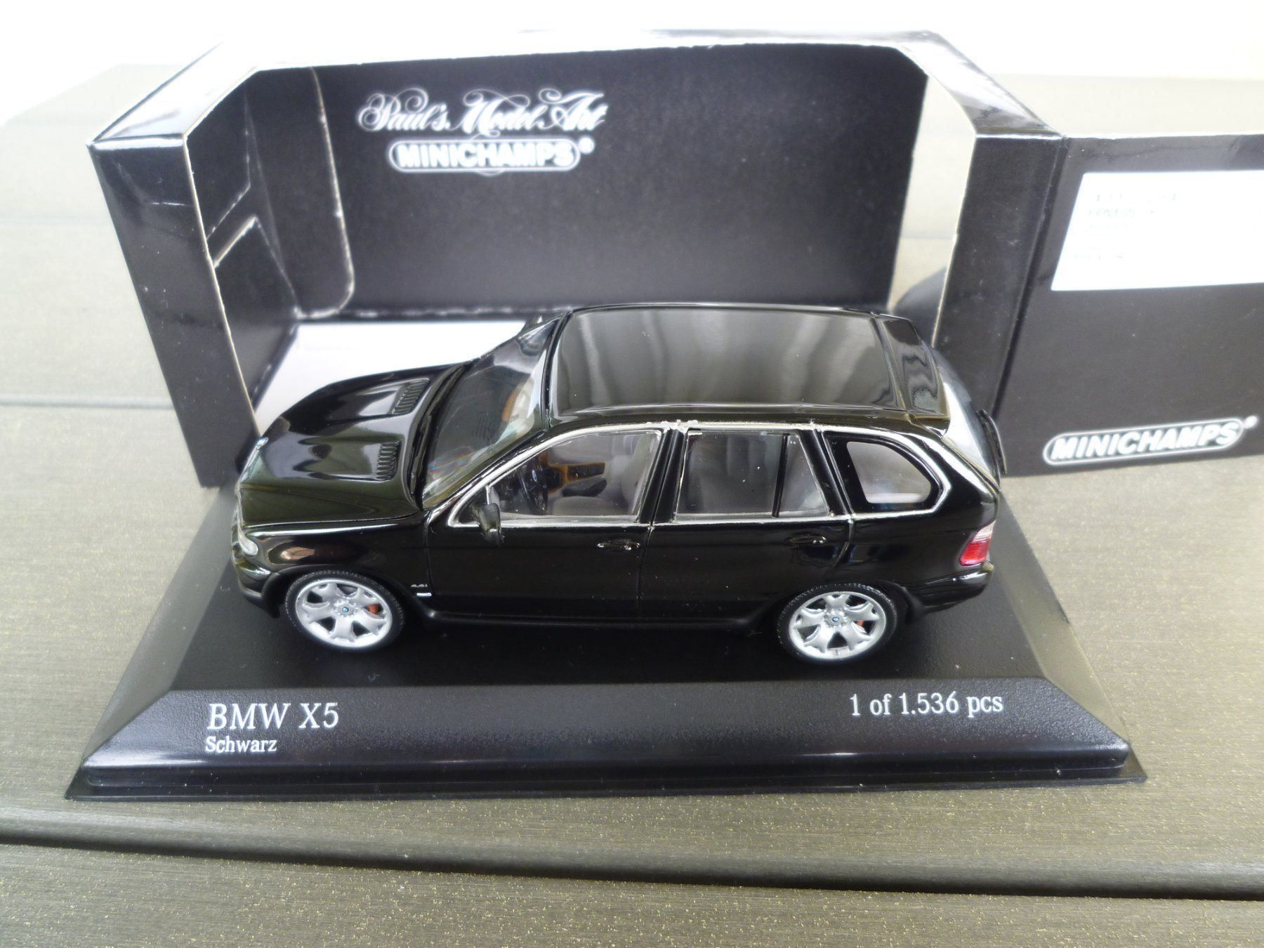 BMW Modellini d'auto: BMW X5 (2000) – Nuovo e nell'imballaggio originale da Flawil venduto da Imperiosud 4