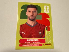 Ruben Dias POR4 - Panini CH Edition WM 2026
