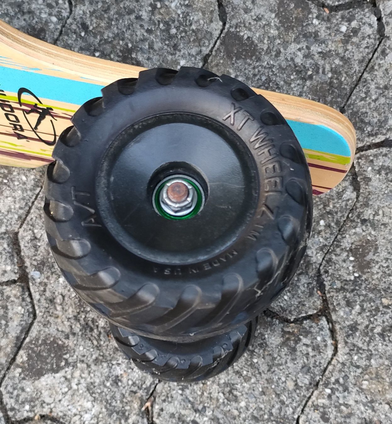 Hudora Skateboards: Longboard / Skateboard – Usato da Lotzwil venduto da Pooh77 4