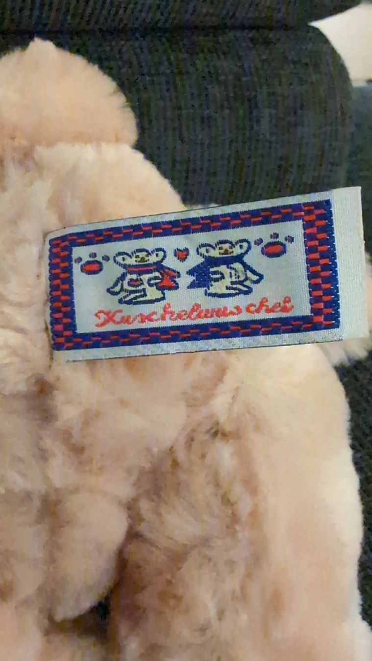 Giocattoli: Teddybär von Kuschelwuschel 19 cm – Nuovo (secondo la descrizione) da Rüfenach AG venduto da sen_vbz6 8