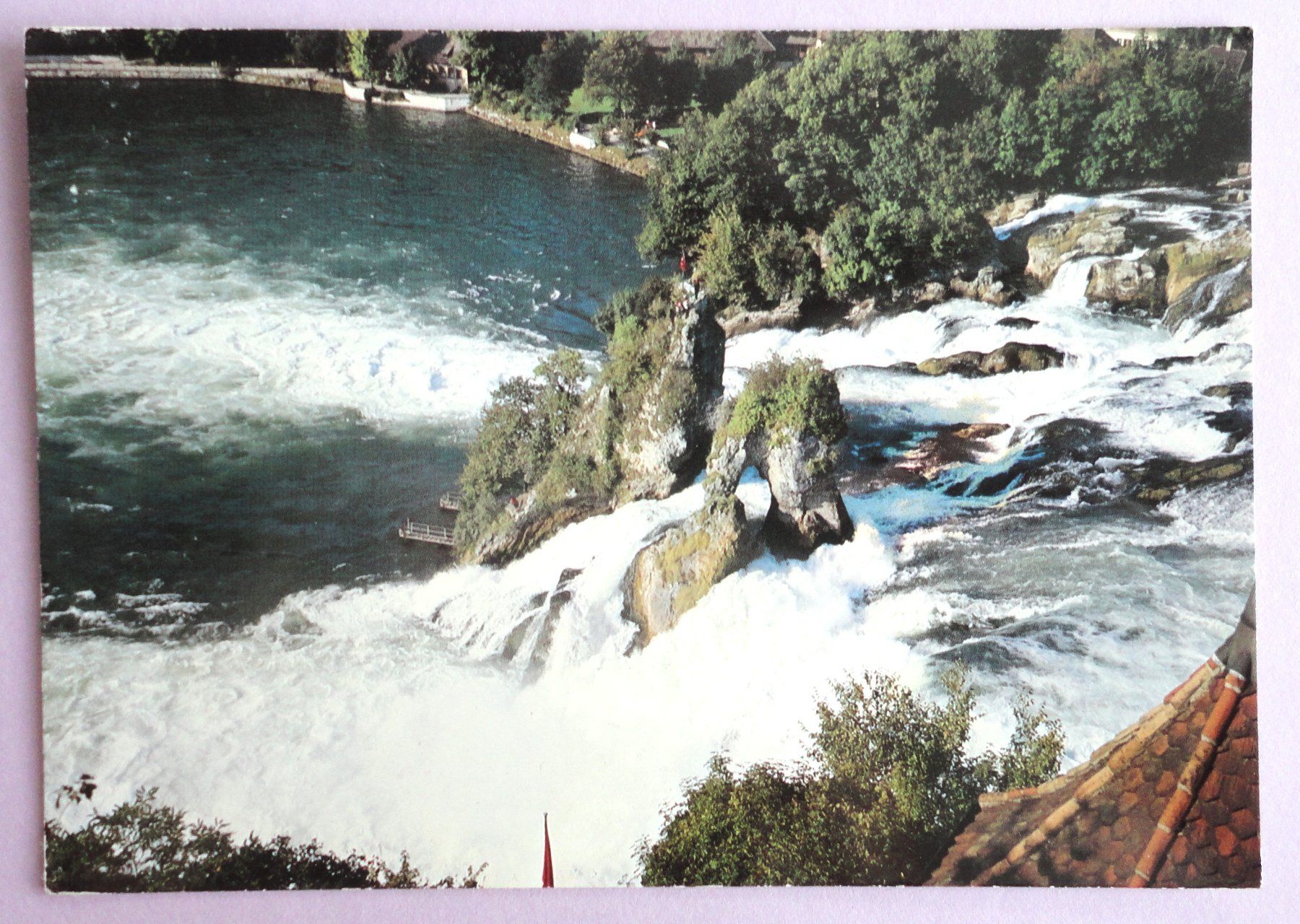 Cartoline postali: Rheinfall – Usato da Fétigny venduto da Billy2miny