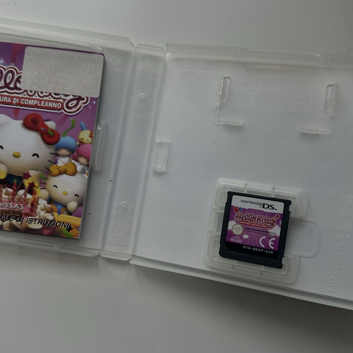 Nintendo Spiele: Hello Kitty Birthday Adventure DS – Neu (gemäss Beschreibung) aus Givisiez von dor_xb9k 2