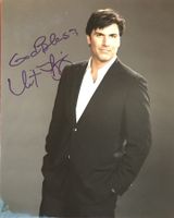 Vincent Irizarry Autogramm signiert Foto 20x25cm