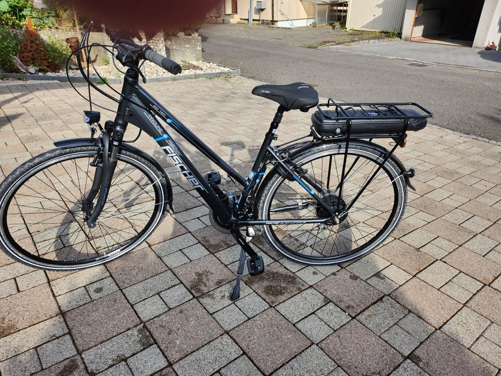 Vélo électrique fischer discount jumbo