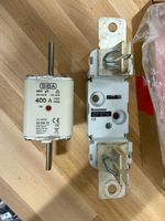Siba NH2 Sicherung 400A 500VAC und Bussmann 400A 690VAC