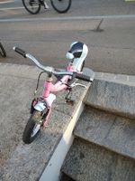 Kindervelo Unicorn rosa 12 Zoll